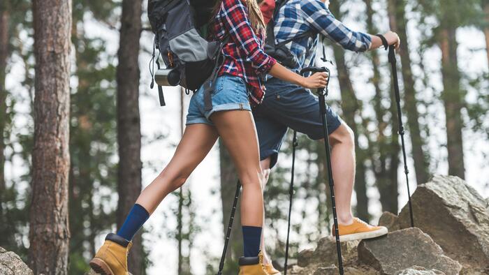 NextImg:Canadian Hikers Get The COVID-Style Tyranny Treatment