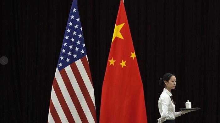 NextImg:China Sanctions Six US Companies, Citing Taiwan Dealings