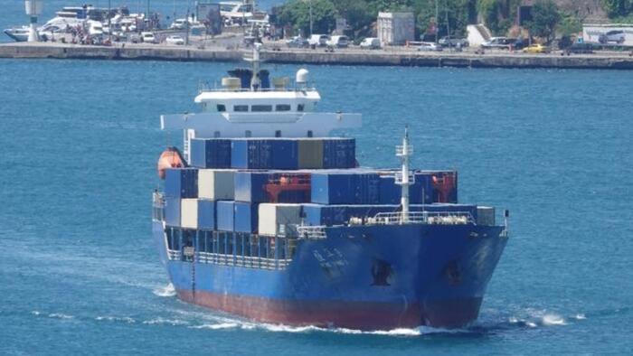 NextImg:Chinese Cargo Ship Docks In Annexed Crimea For First Time Since 2014, Infuriating Ukraine