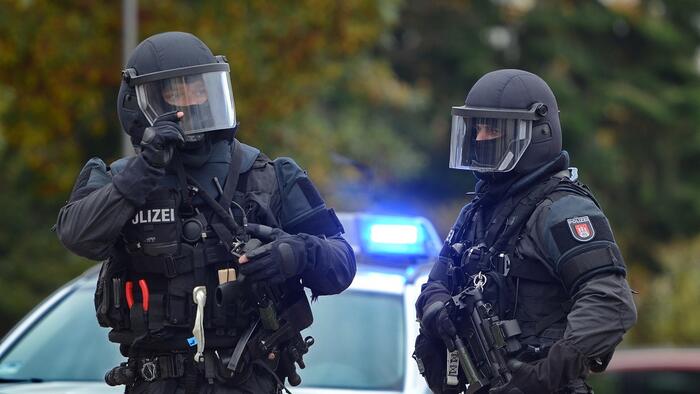 NextImg:Over Half Of Berlin's New Police Recruits Can't Speak Basic German, Officials Admit