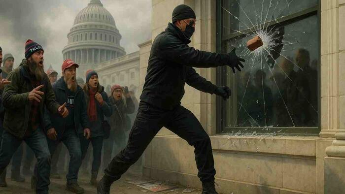 NextImg:Ron Paul On 'The Real' Jan. 6th Coup