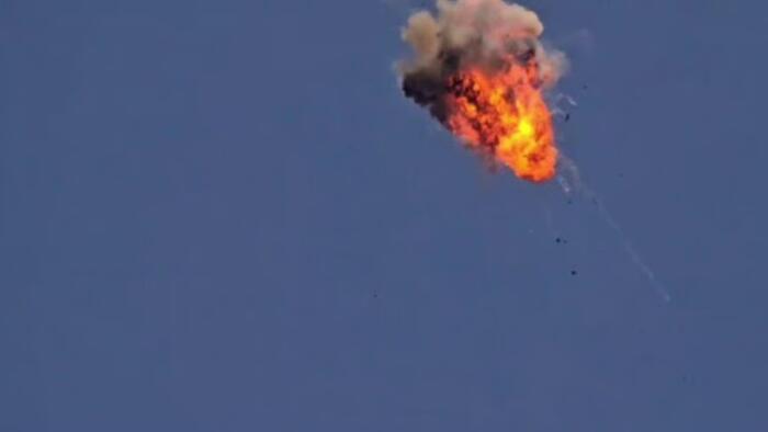 NextImg:Watch: Drone Erupts Over Israel's Southern Airport, Now Under Repeat Attack