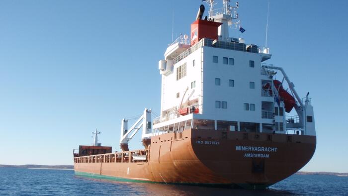 NextImg:Dutch Cargo Ship Attacked, Set Ablaze Off Yemen Coast
