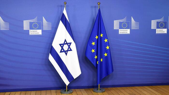 NextImg:EU Proposes Freezing Israel Trade Pact As Smotrich Declares Gaza 'Real Estate Bonanza'