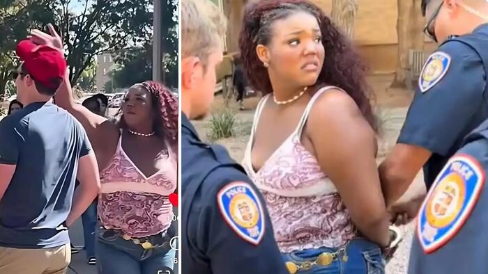 NextImg:'FAFO': Texas Tech Student Who 'Danced On Kirk's Grave' Arrested, Expelled After Aggressive Confrontation