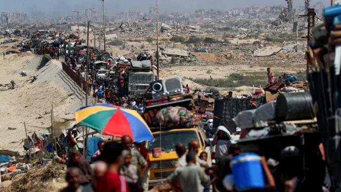 NextImg:Full Israeli Ground Offensive In Gaza City Begins: 'We Will Not Relent Until Mission Complete'