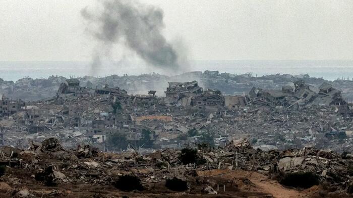 NextImg:Israel Tells Hamas: Lay Down Arms, Free All Hostages - Or Gaza City Gets Leveled