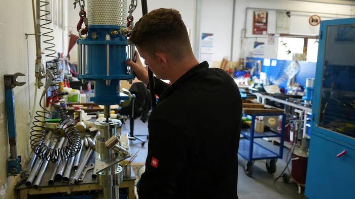 NextImg:Germany's Machinery Industry Faces Catastrophic Collapse