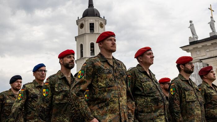 NextImg:Germany To Add More Than 100K Troops To Army In Preparation For War With Russia