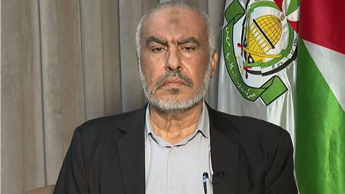 NextImg:Leading Hamas Official Targeted In Israel's Qatar Strike Appears Alive & Well On Al Jazeera