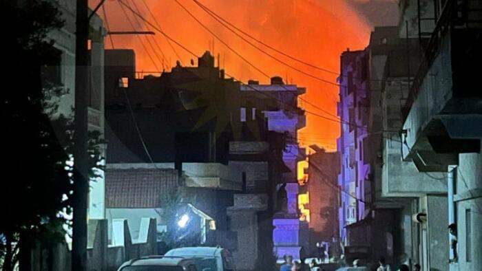 NextImg:Israel Reportedly Targeted Turkish Arms Transfers In Latest Syria Strike