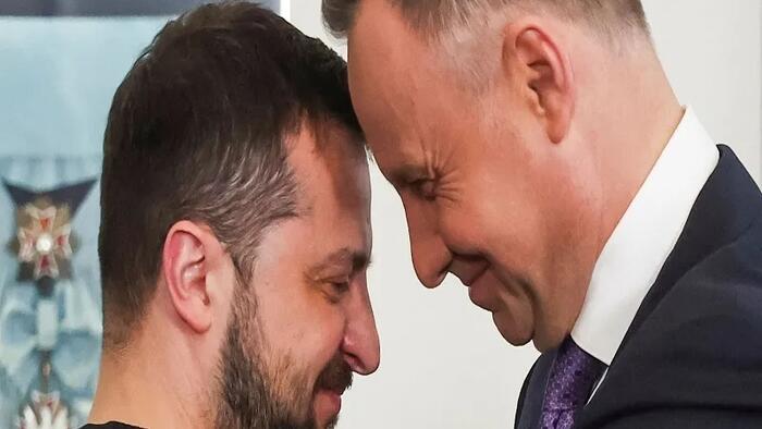 NextImg:Duda Belatedly Confirmed That Zelensky Tried To Manipulate Poland Into War With Russia
