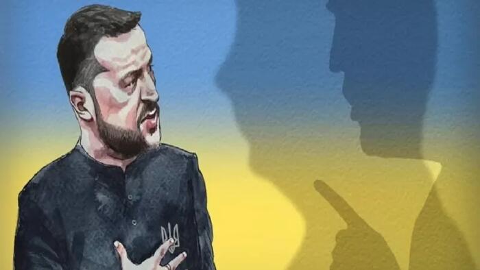 NextImg:Interpreting Zelensky's Shifting Goalposts For Victory