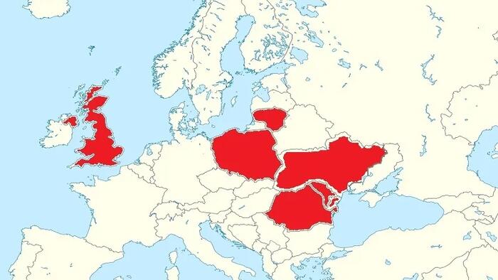 NextImg:Ukraine Is At The Center Of Three Interlocking Triangles For Containing Russia