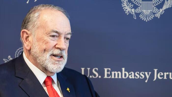 NextImg:Amb. Huckabee Clarifies The US Won't Oppose West Bank Annexation