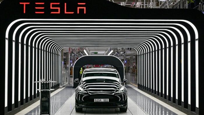 NextImg:Tesla's European Sales Slump Continues Into August