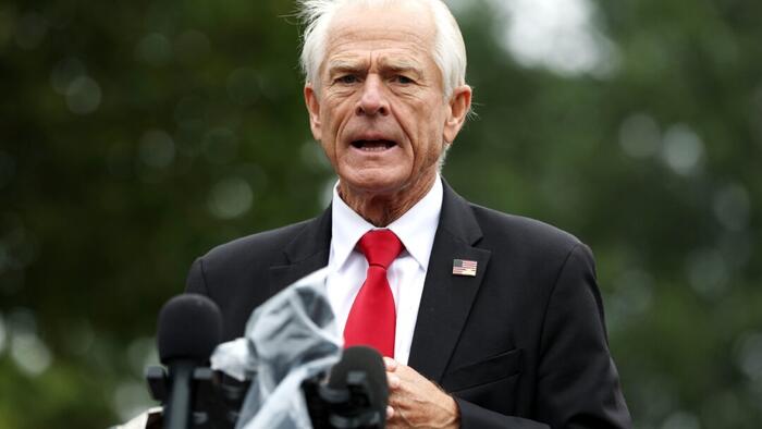 NextImg:White House 'Very Optimistic' Supreme Court Will Strike Down Tariff Ruling, Navarro Says