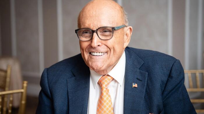 NextImg:Trump To Award Former NYC Mayor Rudy Giuliani Highest Civilian Honor