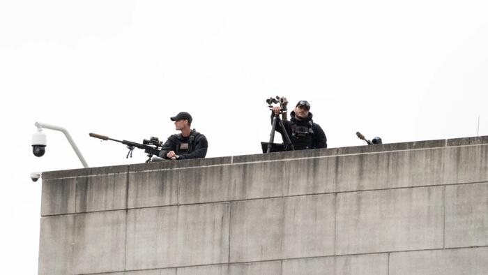 NextImg:Unqualified Secret Service Snipers Protected President, Inspector General Finds