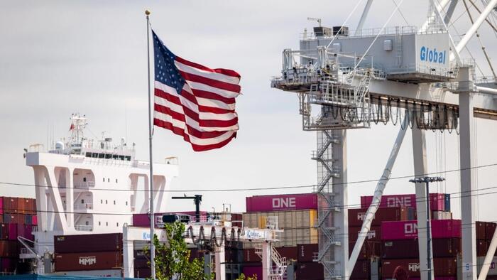 NextImg:US Tariffs Top $31 Billion In August, A New Record High