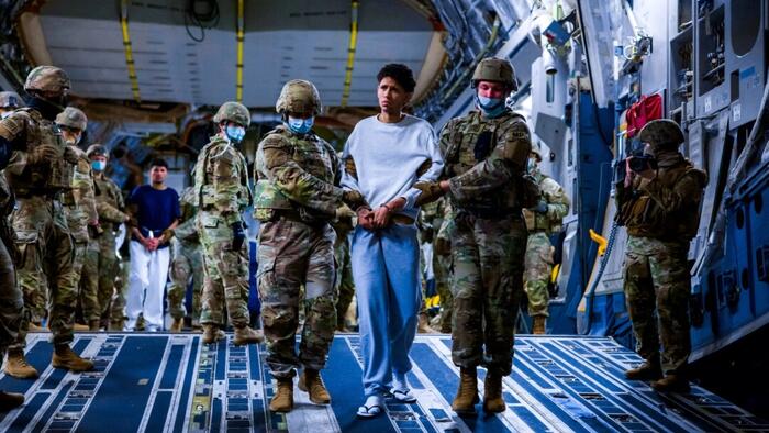 NextImg:Appeals Court Blocks Trump Deporting Illegal Venezuelan Immigrants Under Alien Enemies Act