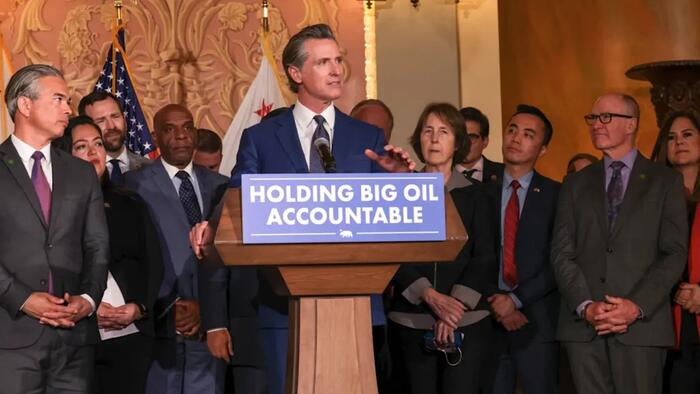 NextImg:Wary Of Gasoline Shortage, California Pauses Price-Gouging Penalty On Oil Companies