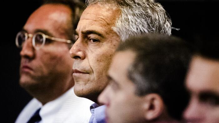 NextImg:Trump Says Justice Department Has Done Its Job On Epstein Case