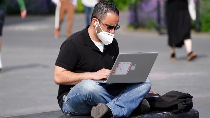 NextImg:"Summer COVID Wave" Prompts Panic In California; Masks Recommended
