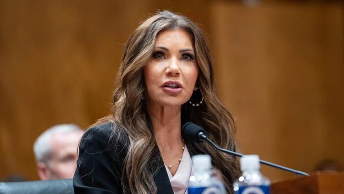NextImg:CBS Changes Policy For 'Face The Nation' Interviews After "Shamefully" Editing Noem Interview
