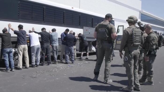 NextImg:South Korea Makes Deal With US To Release Detained Georgia Plant Workers
