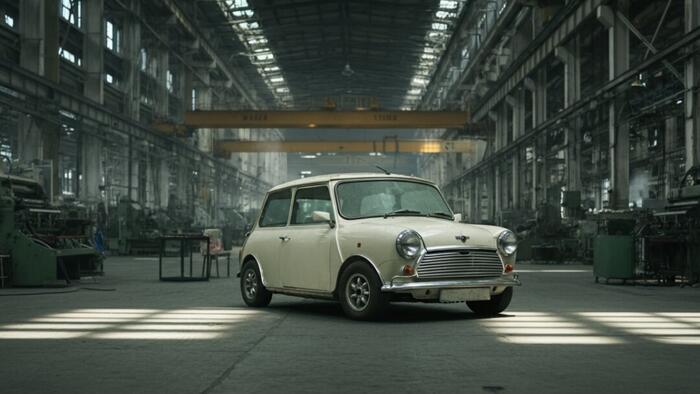 NextImg:Britain's Car Industry: From World Leader To Net Zero Casualty