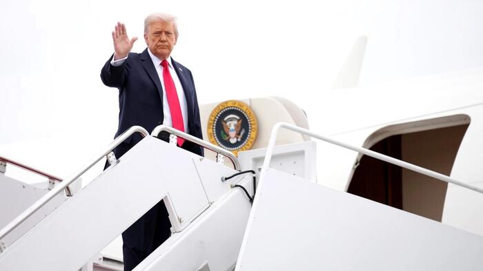 NextImg:Trump: European Leaders Will Return This Week To Discuss Russia–Ukraine War