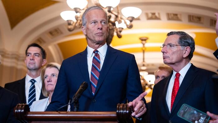 NextImg:Thune Moves Forward With 'Nuclear Option' To Confirm Trump's Nominees