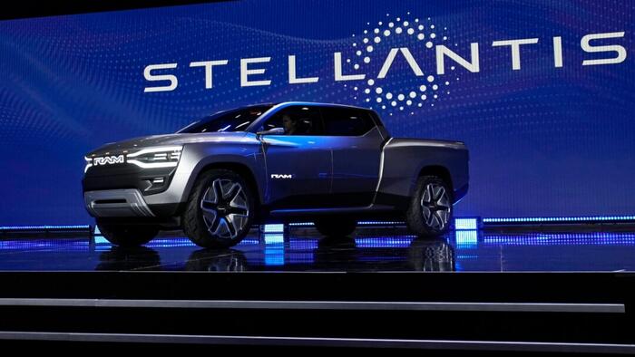 NextImg:Ram Cancels All-Electric Pickup Truck Plan Citing Slowing Demand