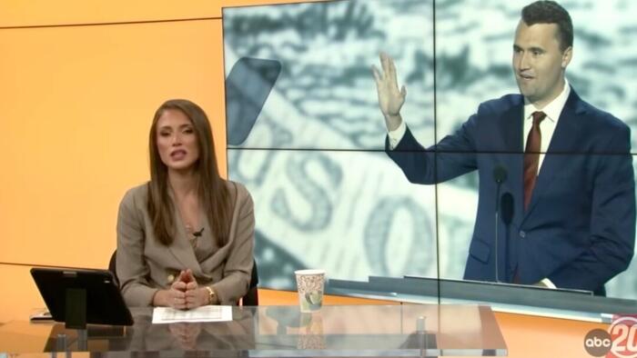 NextImg:News Anchor Resigns After Being Suspended Over On-Air Charlie Kirk Tribute