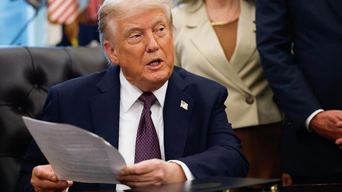 NextImg:Trump Supports Designating Antifa A Terrorist Organization