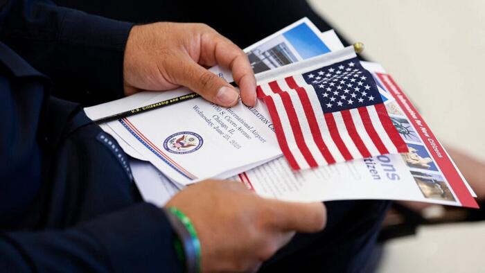 NextImg:Trump Admin Restores Tougher Citizenship Test Scrapped By Biden