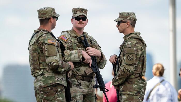 NextImg:US National Guard Surpasses 2025 Recruitment Targets
