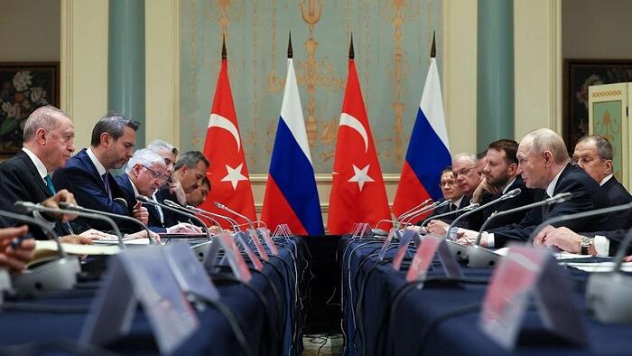 NextImg:Ankara's Handshake With Tehran At Shanghai Cooperation Organization Summit Is A Warning To NATO