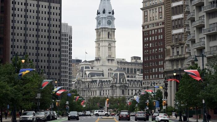 NextImg:Philadelphia Raises Flag For CCP Anniversary Despite Protests, Criticism