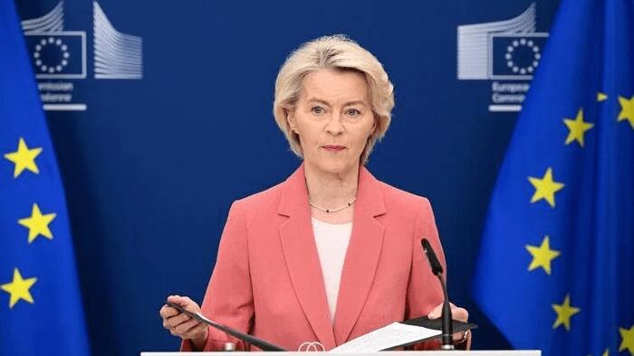 NextImg:EU Says Von Der Leyen Plane's GPS Was Jammed; Russia Blamed