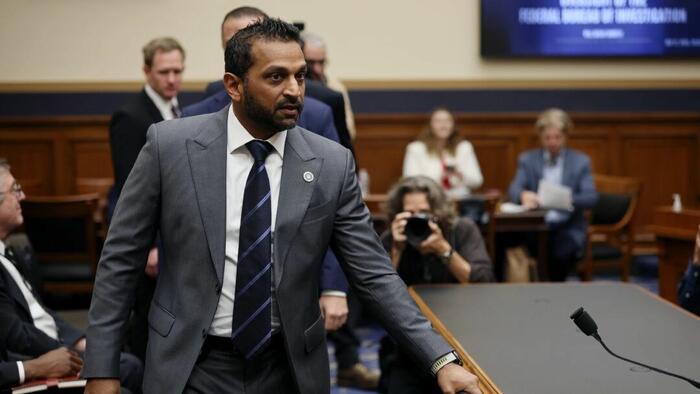NextImg:'Who Did Epstein Traffic Women To?' House Oversight Grills FBI Director During Tense Testimony