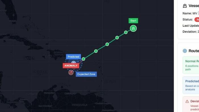 NextImg:Ships Running Blind: How GPS Spoofing Is On The Rise