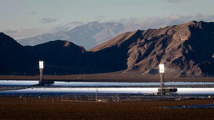NextImg:Obama-Era Mojave Desert Solar Plant Once Hailed As A Marvel Will Close As A Glowing Relic
