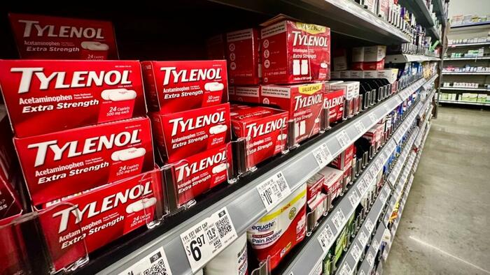 NextImg:Tylenol Maker Said In Internal Emails Evidence Of Link To Autism 'Starting To Feel Heavy'