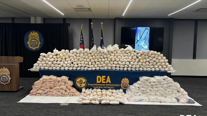 NextImg:DEA Arrests 670, Seizes Nearly 77,000 Kilograms Of Drugs In Operation Targeting Notorious Cartel