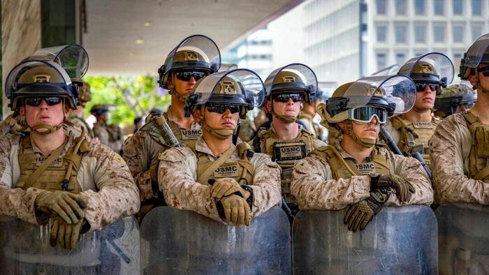 NextImg:Democrat Judge Rules Trump Deployment Of National Guard Troops To Los Angeles Was Illegal