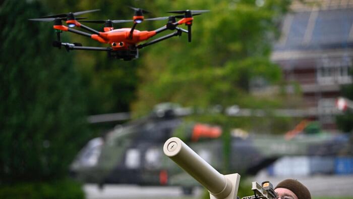 NextImg:EU Launches 'Drone Wall' To Detect And Destroy Drones Violating European Airspace