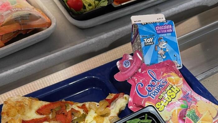 NextImg:Healthier School Lunch Movement Gains Momentum Nationwide