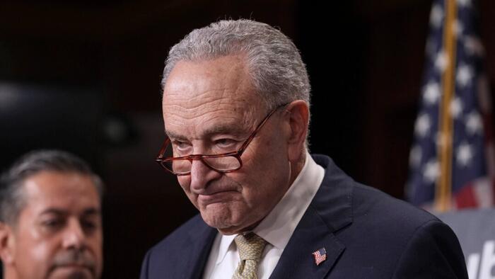 NextImg:Schumer, Jeffries Call For Bipartisanship To Avoid Government Shutdown